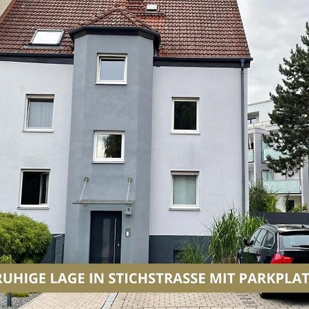 Semper Suite No1 - 2Zi Fewo 1-4 Pers, Balkon, Parkplatz, Hofgartennaehe ไบรอยท์ ภายนอก รูปภาพ
