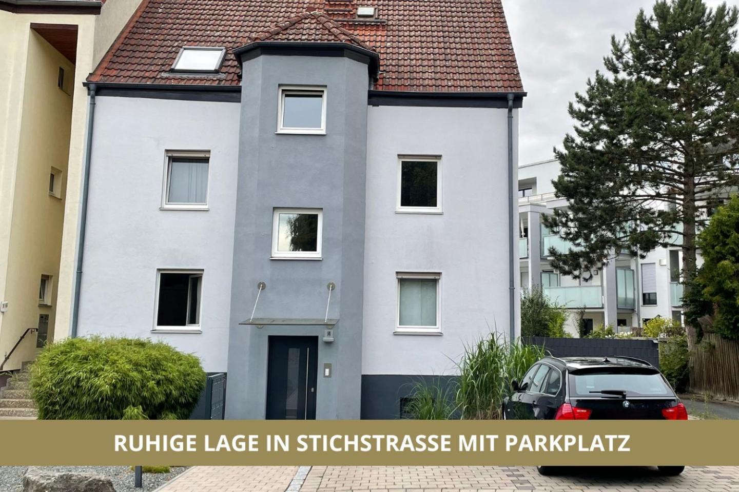 Semper Suite No1 - 2Zi Fewo 1-4 Pers, Balkon, Parkplatz, Hofgartennaehe ไบรอยท์ ภายนอก รูปภาพ